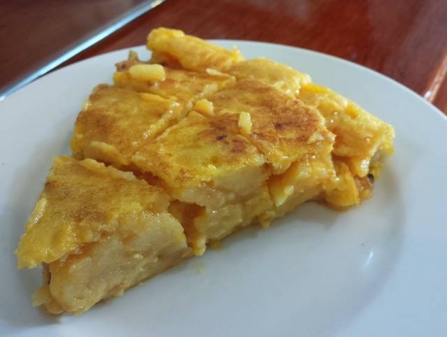  Potato omelette 